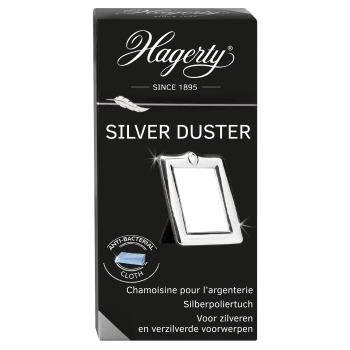 Hagerty Silber Polier und Staubtuch - Silver Duster