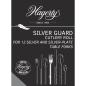 Preview: Silver Guard Cutlery Rolls to protect your silver cutlery for 12 tablespoons 119001 EAN 7610928000094