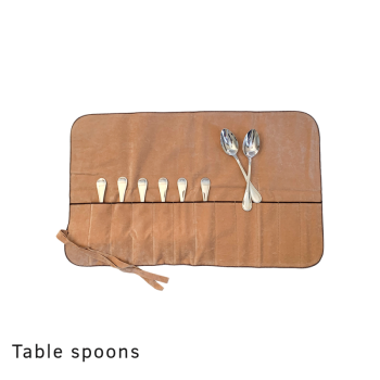 Silver Guard Cutlery Rolls to protect your silver cutlery for 12 tablespoons 119001 EAN 7610928000094