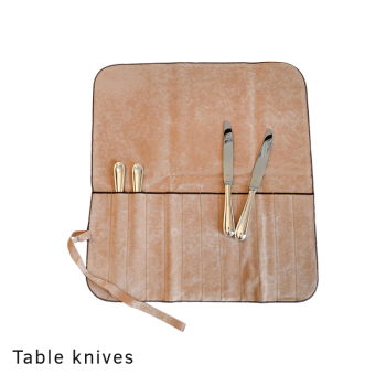 Silver Guard Cutlery Rolls Cutlery roll to protect your silver cutlery for 12 knives 119003 EAN 7610928000117