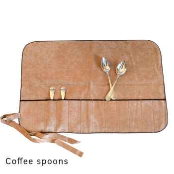 Silver Guard Cutlery Rolls to protect your silver cutlery for 12 teaspoons or coffeespoons 119007 EAN 7610928000155