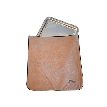 Silver Guards Holloware Bags 40 x 40 cm Velvet protective bag for trays or plates119010 EAN 7610928000186