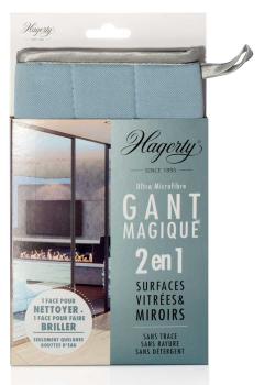 Hagerty GANT MAGIQUE Mikrofaser-Handschuh für die Reinigung und Politur von Glas-Oberflächen