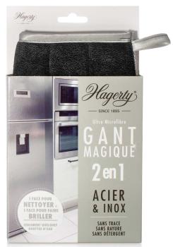 Hagerty GANT MAGIQUE microfiber glove for cleaning and polishing steel stainless steel and aluminum 102266 102228 EAN 7610920876266
