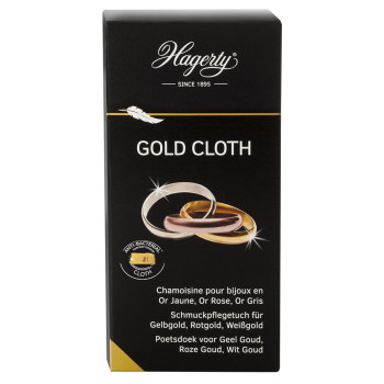 Hagerty Gold Cloth - Schmuckpflegetuch - 30x36cm