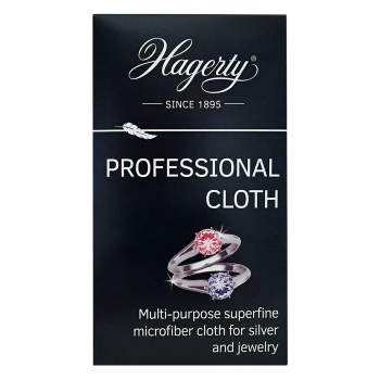 Hagerty jewelry cleaning cloth - Professional Cloth - 101130 - 100473 - EAN 7610928015456