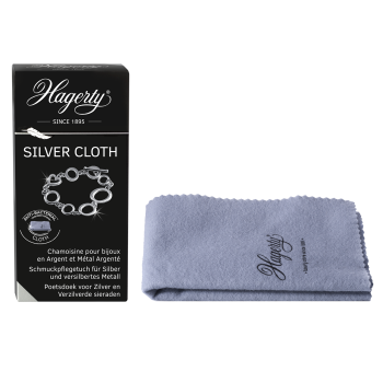 Hagerty Silver Jewelery Cleaning Cloths - Silver Cloth - 116018 ...