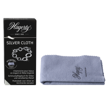 Hagerty Silver Cloth - Silberschmuck Reinigungstuch 30 x 36 cm