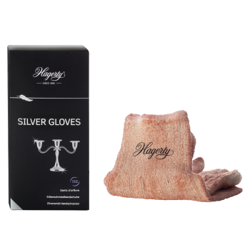 Hagerty Silver Handschuhe - Silver Gloves