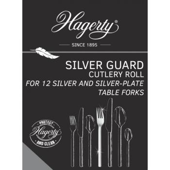 Silver Guard Cutlery Rolls to protect your silver cutlery for 12 tablespoons 119001 EAN 7610928000094