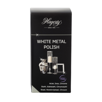 Hagerty White Metal Polish 250ml - Politur für Stahl, Inox und Chromstahl