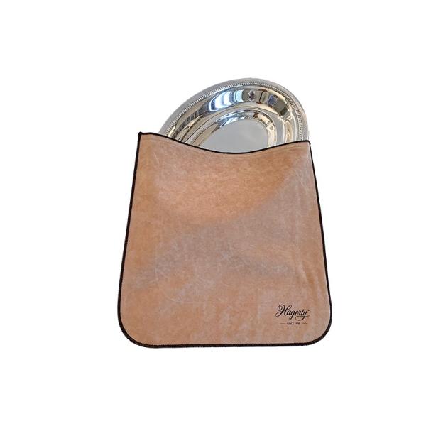 Silver Guards Holloware Bags 30 x 30 cm Velvet protective bag for small trays or plates 119009 EAN 7610928000179