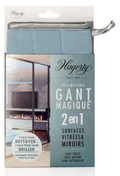 Hagerty GANT MAGIQUE Mikrofaser-Handschuh für die Reinigung und Politur von Glas-Oberflächen