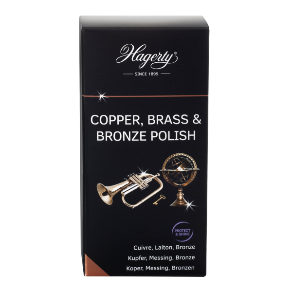 Hagerty Kupfer-, Messing- und Bronze-Politur - Copper, Brass & Bronze Polish 116040 - ersetzt 100425