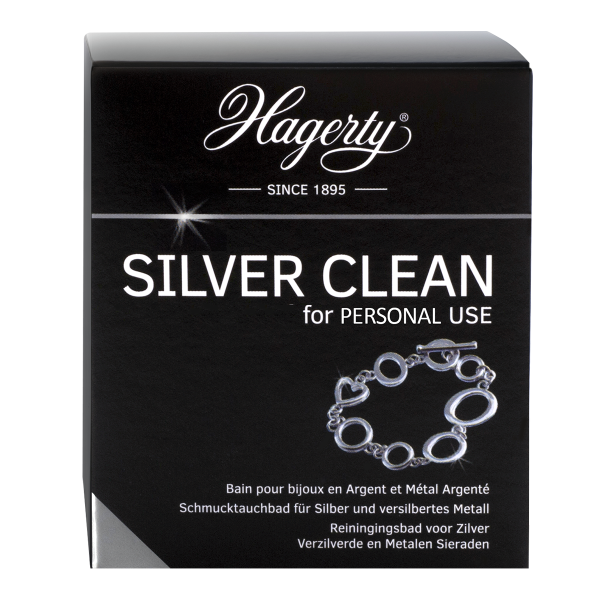 Hagerty Silver Clean Personal - Tauchbad für die Verwendung im Haushalt