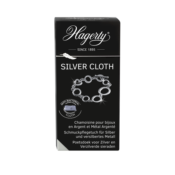 Hagerty Silver Cloth - Silberschmuck Reinigungstuch 30 x 36 cm