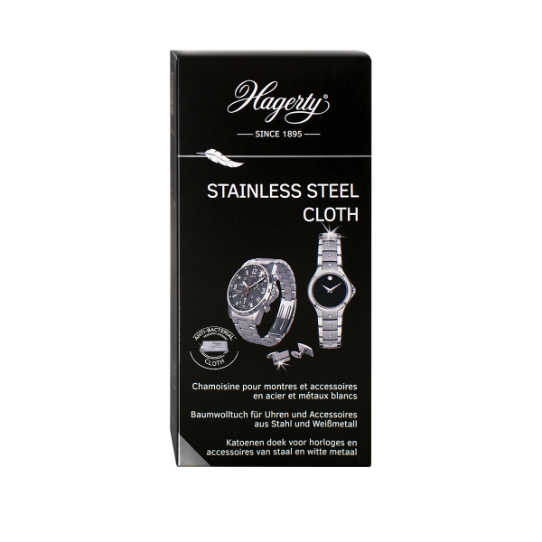 Hagerty Stainless Steel Cloth 30 x 36 cm 116309 A116312 EAN 7610928261877